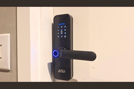 Studio para alugar com 23m², 1 quarto e sem vagaFechadura eletronica