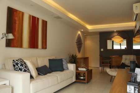 Sala de apartamento à venda com 2 quartos, 81m² em Gávea, Rio de Janeiro