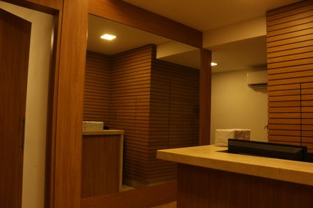 Apartamento à venda com 81m², 2 quartos e 1 vagaFachada e portaria