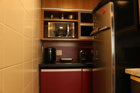 Apartamento à venda com 81m², 2 quartos e 1 vagaCozinha