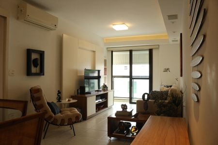 Sala de apartamento à venda com 2 quartos, 81m² em Gávea, Rio de Janeiro