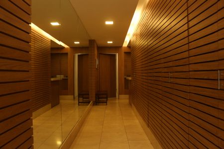 Apartamento à venda com 81m², 2 quartos e 1 vagaFachada e portaria