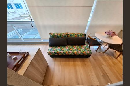 Varanda  de apartamento para alugar com 2 quartos, 80m² em Botafogo, Rio de Janeiro