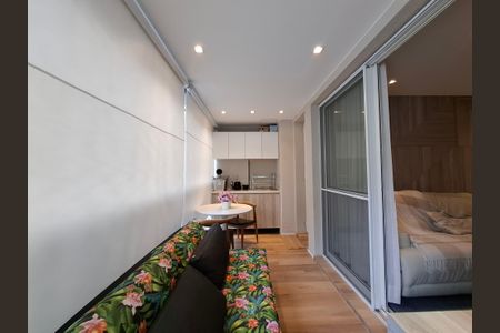 Varanda da Sala de apartamento à venda com 2 quartos, 80m² em Botafogo, Rio de Janeiro