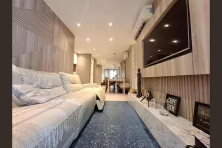 Sala de apartamento para alugar com 2 quartos, 80m² em Botafogo, Rio de Janeiro