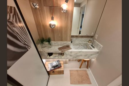 Apartamento à venda com 80m², 2 quartos e 1 vaga Apartamento à venda com 80m², 2 quartos e 1 vagaLavabo