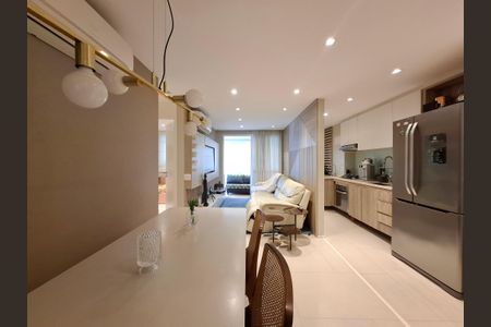 Sala de apartamento à venda com 2 quartos, 80m² em Botafogo, Rio de Janeiro