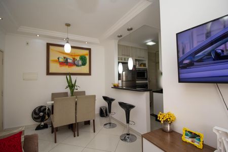 Sala de apartamento à venda com 2 quartos, 47m² em Vila Palmeiras, São Paulo