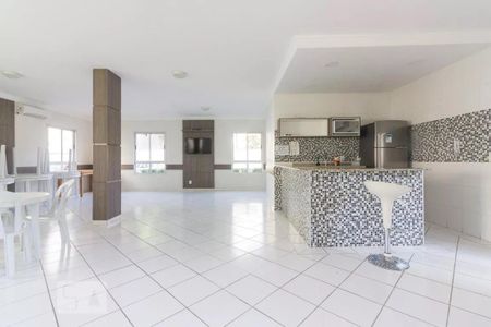 Apartamento à venda com 47m², 2 quartos e 1 vaga Apartamento à venda com 47m², 2 quartos e 1 vagaÁrea comum - Salão de festas