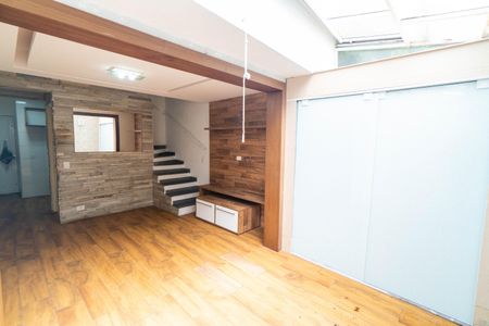 Sala de casa de condomínio à venda com 2 quartos, 77m² em Vila do Encontro, São Paulo