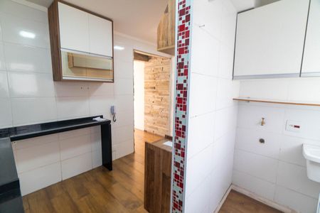 Casa de condomínio à venda com 77m², 2 quartos e 2 vagasCozinha e Área de Serviço