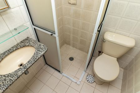 Apartamento à venda com 38m², 1 quarto e 1 vagaBanheiro da Suíte