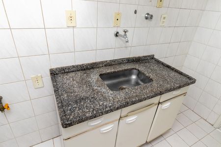 Apartamento à venda com 38m², 1 quarto e 1 vagaCozinha