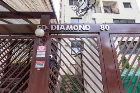 Apartamento à venda com 38m², 1 quarto e 1 vagaFachada