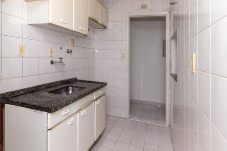 Apartamento à venda com 38m², 1 quarto e 1 vagaCozinha