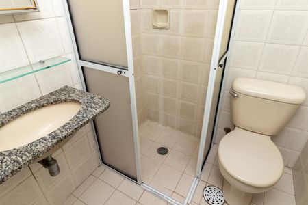 Apartamento à venda com 38m², 1 quarto e 1 vagaBanheiro da Suíte