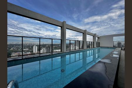 Studio para alugar com 28m², 0 quarto e sem vaga Studio para alugar com 28m², 0 quarto e sem vagaPiscina