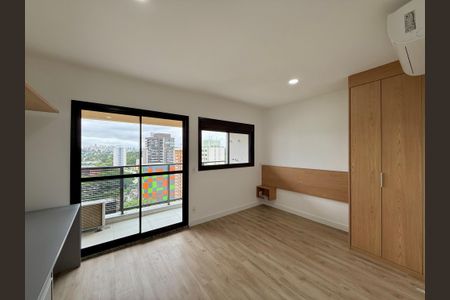Studio para alugar com 28m², 0 quarto e sem vaga Studio para alugar com 28m², 0 quarto e sem vagaQuarto