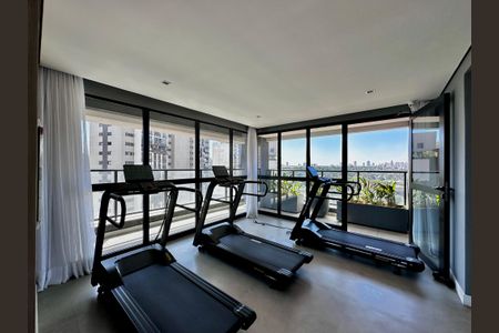 Studio para alugar com 28m², 0 quarto e sem vaga Studio para alugar com 28m², 0 quarto e sem vagaAcademia