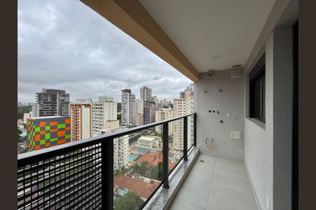 Studio para alugar com 28m², 0 quarto e sem vaga Studio para alugar com 28m², 0 quarto e sem vagaSacada