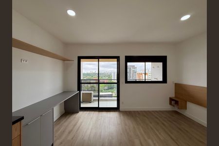 Studio para alugar com 28m², 0 quarto e sem vaga Studio para alugar com 28m², 0 quarto e sem vagaQuarto