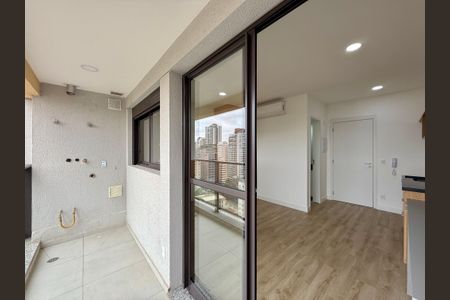 Studio para alugar com 28m², 0 quarto e sem vaga Studio para alugar com 28m², 0 quarto e sem vagaSacada