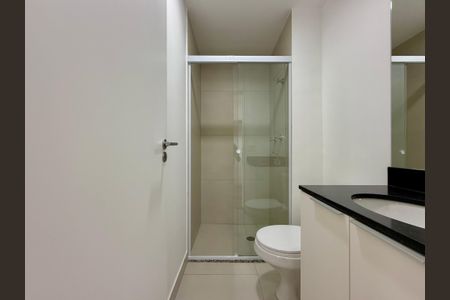 Studio para alugar com 28m², 0 quarto e sem vaga Studio para alugar com 28m², 0 quarto e sem vagaBanheiro