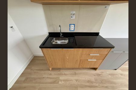 Studio para alugar com 28m², 0 quarto e sem vaga Studio para alugar com 28m², 0 quarto e sem vagaCozinha