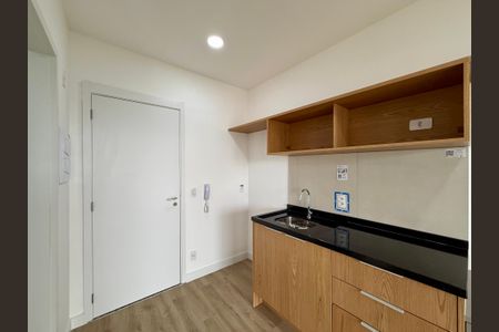 Studio para alugar com 28m², 0 quarto e sem vaga Studio para alugar com 28m², 0 quarto e sem vagaCozinha