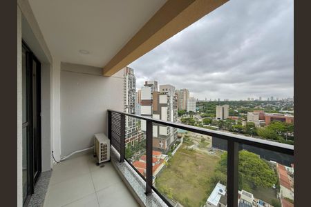 Studio para alugar com 28m², 0 quarto e sem vaga Studio para alugar com 28m², 0 quarto e sem vagaSacada