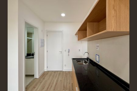 Studio para alugar com 28m², 0 quarto e sem vaga Studio para alugar com 28m², 0 quarto e sem vagaCozinha