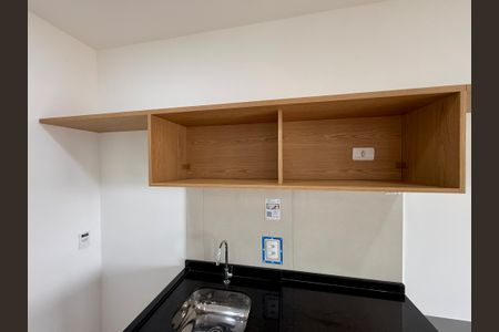 Studio para alugar com 28m², 0 quarto e sem vaga Studio para alugar com 28m², 0 quarto e sem vagaCozinha