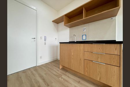 Studio para alugar com 28m², 0 quarto e sem vaga Studio para alugar com 28m², 0 quarto e sem vagaCozinha