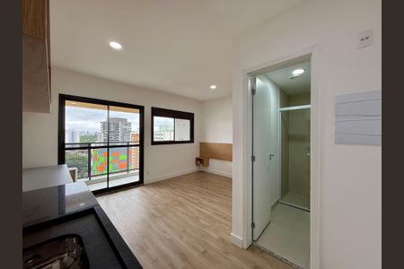 Studio para alugar com 28m², 0 quarto e sem vaga Studio para alugar com 28m², 0 quarto e sem vagaCozinha