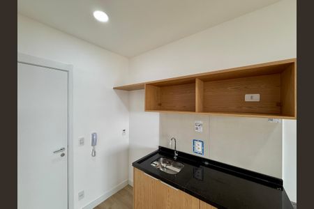 Studio para alugar com 28m², 0 quarto e sem vaga Studio para alugar com 28m², 0 quarto e sem vagaCozinha
