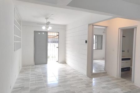 Sala de apartamento à venda com 1 quarto, 54m² em Cerâmica, São Caetano do Sul