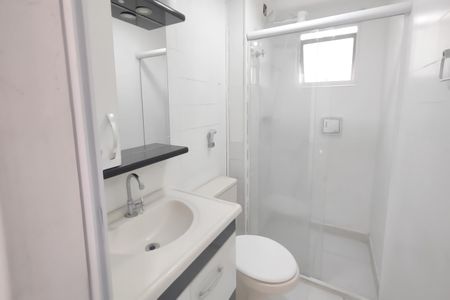 Banheiro de apartamento à venda com 1 quarto, 54m² em Cerâmica, São Caetano do Sul