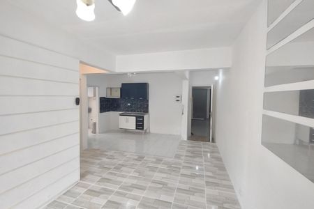 Sala de apartamento à venda com 1 quarto, 54m² em Cerâmica, São Caetano do Sul