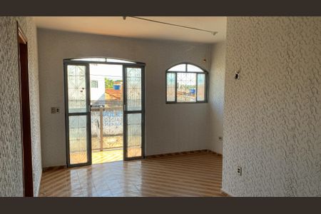 sala de apartamento para alugar com 3 quartos, 110m² em Parque Real de Goiânia, Aparecida de Goiânia