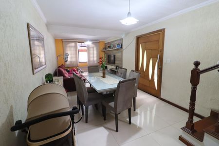 Sala de casa à venda com 4 quartos, 220m² em Cidade das Flores, Osasco