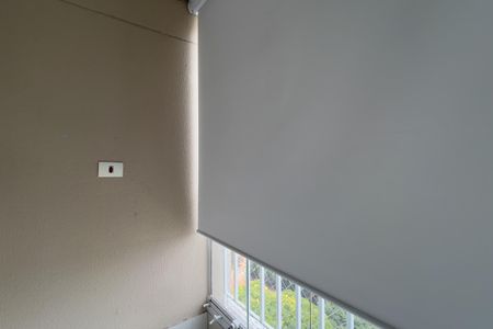 Varanda da Sala de apartamento à venda com 2 quartos, 48m² em Gopouva, Guarulhos