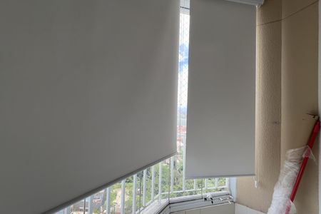 Varanda da Sala de apartamento à venda com 2 quartos, 48m² em Gopouva, Guarulhos