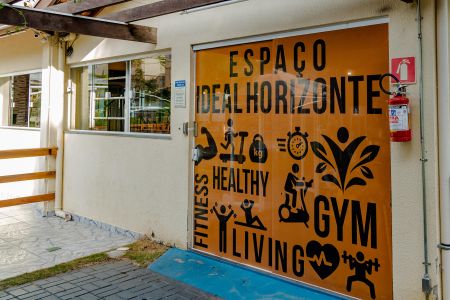 Apartamento à venda com 45m², 2 quartos e 1 vagaÁrea comum - Academia