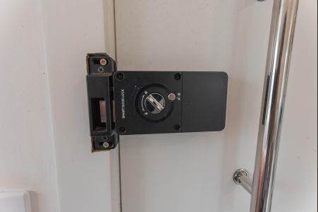 Apartamento à venda com 45m², 2 quartos e 1 vagaFechadura Eletrônica