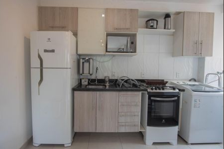 Apartamento à venda com 45m², 2 quartos e 1 vagaCozinha