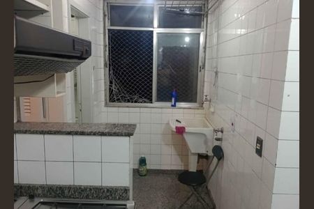 Área de serviço de apartamento para alugar com 3 quartos, 98m² em Rocha, Rio de Janeiro