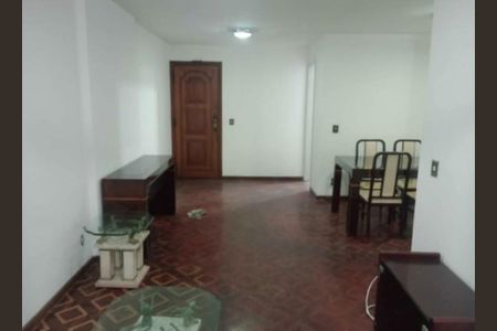 Sala de apartamento para alugar com 3 quartos, 98m² em Rocha, Rio de Janeiro