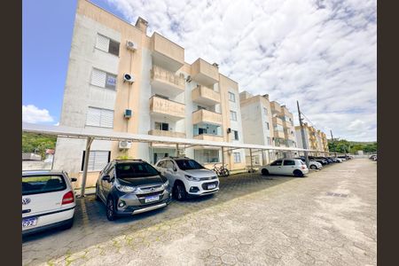 Apartamento para alugar com 57m², 2 quartos e 1 vagaFachada do bloco