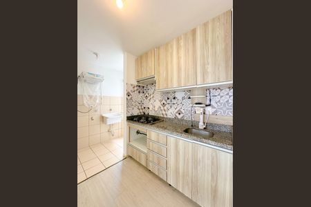 Apartamento para alugar com 57m², 2 quartos e 1 vagaCozinha