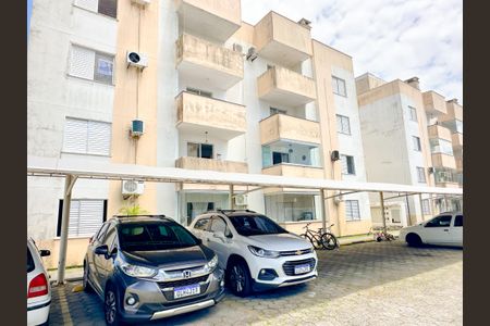 Apartamento para alugar com 57m², 2 quartos e 1 vagaFachada do bloco